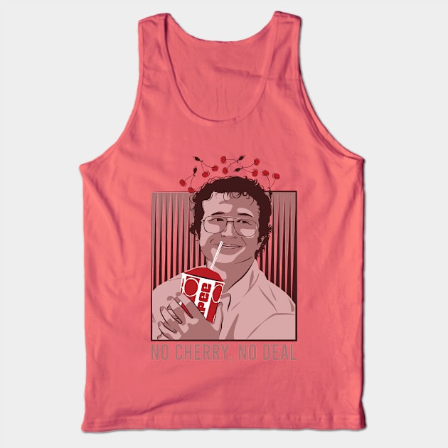 No cherry , no deal Alexei Smirnoff Tank Top by Ddalyrincon